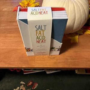 Cooking Salt Fat Acid Heat notebooks